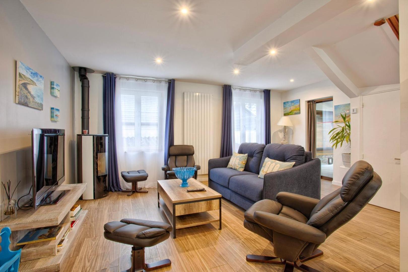 La Casa Bella - Calm And Cosy House By The Sea Hotel Ouistreham Exterior photo